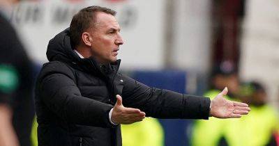 Brendan Rodgers - Brendan Rodgers gets searing Celtic performance review as former Aberdeen supremo lets rip out of nowhere - dailyrecord.co.uk - Scotland - county Livingston