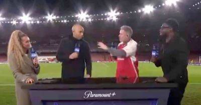 Jamie Carragher let off hook for THAT Kate Abdo comment as controversy addressed live on air