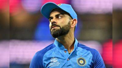 "Those Questioning Virat Kohli's Place In T20 World Cup Belong In Gully Cricket": Ex-Pakistan Star