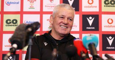 Warren Gatland holds live press conference as he explains choices for Italy