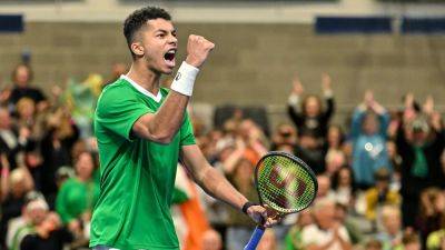 Ireland's Michael Agwi makes serious strides at ATP Challenger event