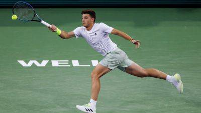 Luca Nardi's Indian Wells run ended in last 16 by Tommy Paul
