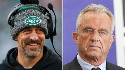 Aaron Rodgers - Trump - Aaron Rodgers as potential RFK Jr vice president would mean massive pay cut - foxnews.com - New York