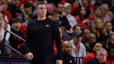 Dan Dakich - Ohio State's Jake Diebler on interim challenges, lobbies for on-the-bubble Buckeyes ahead of NCAA Tournament - foxnews.com - state Arizona - state New Jersey - state Michigan - state Ohio - county Rich - Jersey