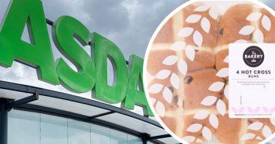 Asda slashes price of hot cross buns and air fryer in run-up to Easter