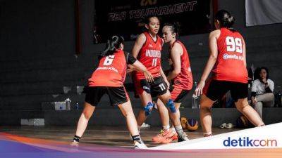 Timnas Basket 3x3 Indonesia Sesuaikan Jadwal Latihan Jelang Asia Cup