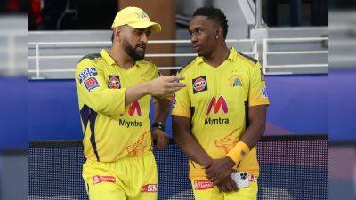 Dwayne Bravo - Pressure From Chennai Super Kings Owners On Players? Dwayne Bravo Says This - sports.ndtv.com - India - county Kings