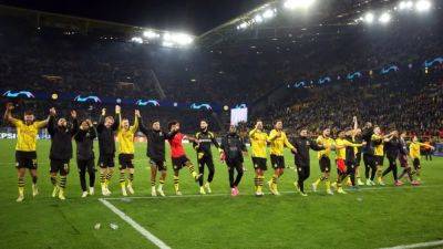 Dortmund beat PSV Eindhoven 2-0 to reach quarter-finals