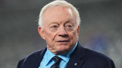 Jerry Jones - Cowboys' Jerry Jones sees defamation lawsuit dismissed - foxnews.com - New York - state Texas - county Arlington - county Jones - state New Jersey - county Rutherford - county Mitchell