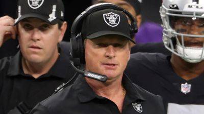 Ex-Raiders coach Jon Gruden finds new football job overseas