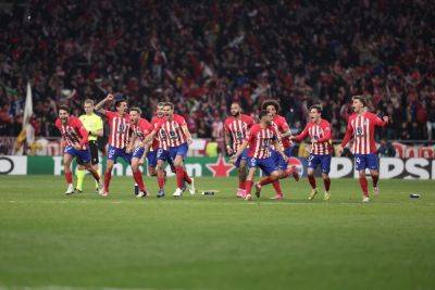 Alexis Sanchez - Federico Dimarco - Jan Oblak - Davy Klaassen - Atletico triumph on penalties to reach Champions League quarters - guardian.ng - Spain