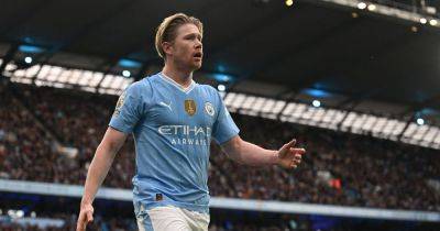 Kevin De-Bruyne - International - Easter Sunday - What Kevin De Bruyne injury means for Man City vs Arsenal - return date and starting XI hint - manchestereveningnews.co.uk - Belgium