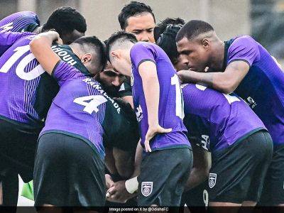 Central Coast Mariners Hold Odisha FC To Goalless Draw To Reach AFC Cup Inter Zonal Final - sports.ndtv.com - Australia - India