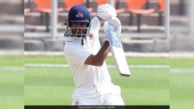 Ajinkya Rahane Praises BCCI For Giving Importance To Domestic Cricket