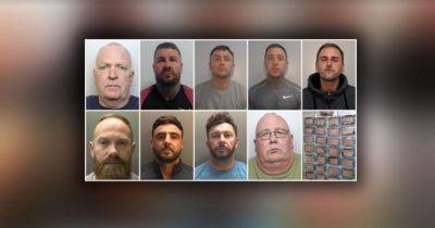 The gangsters who ran 'truly massive' criminal network that has been blown wide open