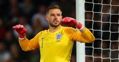 Gareth Southgate - Aaron Ramsdale - Jack Butland - Paul Gascoigne - Sam Johnstone - Jack Butland SNUBBED by England as Rangers star left out by Gareth Southgate for friendly double header - dailyrecord.co.uk - Russia - Belgium - Switzerland - Scotland - Brazil - Jordan