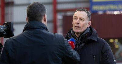 Chris Sutton spots a FIB in Neil Warnock's Aberdeen farewell as Celtic hero hits the giggles at one thing he said