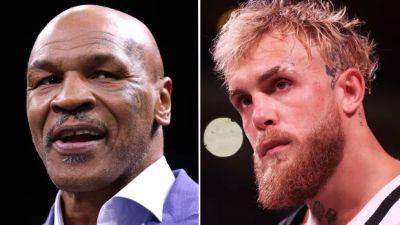 Mike Tyson unlikely to turn back clock in novelty boxing match against Jake Paul