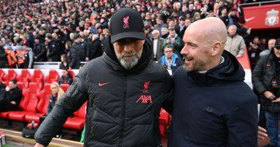 Jurgen Klopp - Dave Brailsford - Man United and Liverpool have more in common than you think after Jurgen Klopp's "top solution" - manchestereveningnews.co.uk