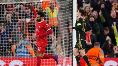Mo Salah back among the goals as Liverpool complete Sparta Prague rout in Europa League