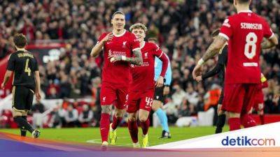 Liverpool Vs Sparta: Pesta 6-1, Si Merah ke Perempatfinal Liga Europa