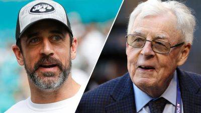 Aaron Rodgers - Megan Briggs - Ex-ESPN star rips Aaron Rodgers after Jets star pushes back on Sandy Hook conspiracy claims - foxnews.com - Hungary - county Miami - New York - state Arizona - state Texas - county Garden