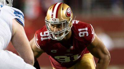 Source: Jaguars to sign ex-49ers DL Arik Armstead to 3-year deal - ESPN