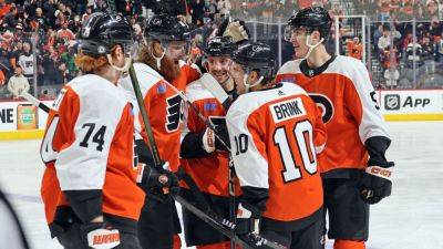 NHL playoff standings: Predictions for the Flyers' finish - ESPN - espn.com - New York - county Bay