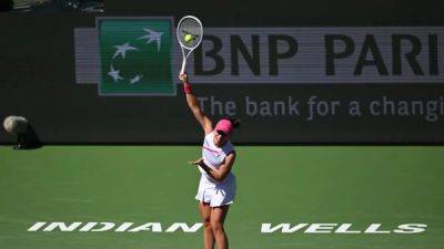 Iga Swiatek - Caroline Wozniacki - Swiatek moves to Indian Wells semi-final after Wozniacki pulls out - channelnewsasia.com - India