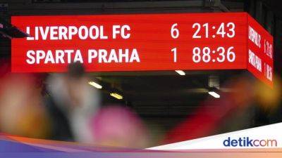 Liverpool Tanpa Ampun ke Gawang Sparta Praha