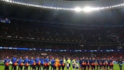 Vinicius Jr calls on UEFA to punish Atletico fans for alleged racist abuse