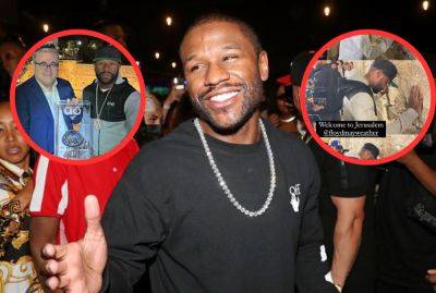 Floyd Mayweather Continues Incredible Charity For Israel, Upsetting Social Media Wokes