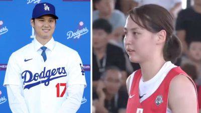 Caitlin Clark - Shohei Ohtani's Wife, Mamiko Tanaka, Is A Professional Basketball Player - foxnews.com - Japan - state California - Instagram
