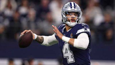 Mitchell Leff - Dak Prescott under police investigation for alleged sexual assault - foxnews.com - county Eagle - state Texas - county Arlington - county Dallas - county Perry - Lincoln