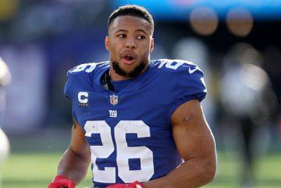 Saquon Barkley Admits He Botched 'Farewell' To Giants Fans - foxnews.com - county Eagle