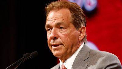 Nick Saban urges Congress to make NIL 'equal across the board,' expresses concerns on Dartmouth unionization