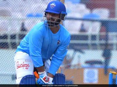 Star India - Rishabh Pant - Watch: With Monstrous Hits, Rishabh Pant Stars In Delhi Capitals Training Session Ahead Of IPL 2024 - sports.ndtv.com - India