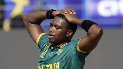 South Africa's Ngidi to miss IPL in fresh setback for Delhi Capitals