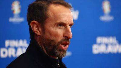 Gareth Southgate - Southgate defends decision to go public on White's England absence - channelnewsasia.com - Belgium - Brazil