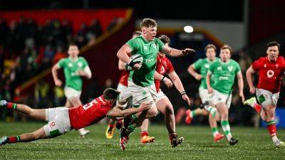 Family affair for Ward as Ireland U20s get to lay down cards first