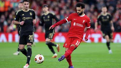 Klopp backs Salah to keep scoring after making history
