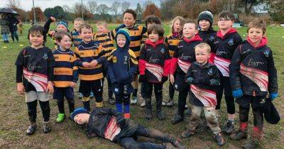Stewartry Sharks treat mums to wet Mother's Day in Moffat
