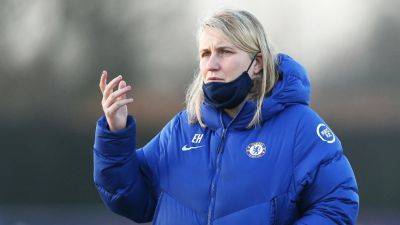 Pernille Harder - Emma Hayes - Magdalena Eriksson - Stamford Bridge - Player relationships in same team are 'inappropriate' - Emma Hayes - rte.ie - Britain