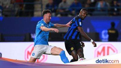 Jadwal Liga Italia Pekan Ini Dipanaskan Inter Vs Napoli