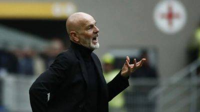 Christian Pulisic - Stefano Pioli - Rafael Leao - Bayer Leverkusen - AC Milan must raise bar in Europa League's last eight - Pioli - channelnewsasia.com - Czech Republic