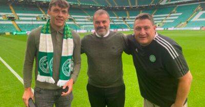 David Clifford - Irish GAA legend reveals Rangers fans 'fired abuse' at him during Ange Postecoglou Celtic Park meeting - dailyrecord.co.uk - Scotland - Ireland