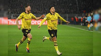 Borussia Dortmund - Jadon Sancho - Bayer Leverkusen - Edin Terzic - Bayern München - Resurgent Borussia Dortmund Seek Consistency In Top-Four Fight - sports.ndtv.com
