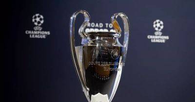 Champions League draw live Man City and Arsenal learn quarter-final and possible semi-final opponents