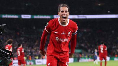 United rivalry gives Cup tie extra meaning - Van Dijk