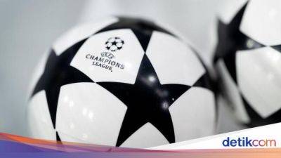 Drawing Perempatfinal Liga Champions: Madrid Vs City, Arsenal Vs Bayern